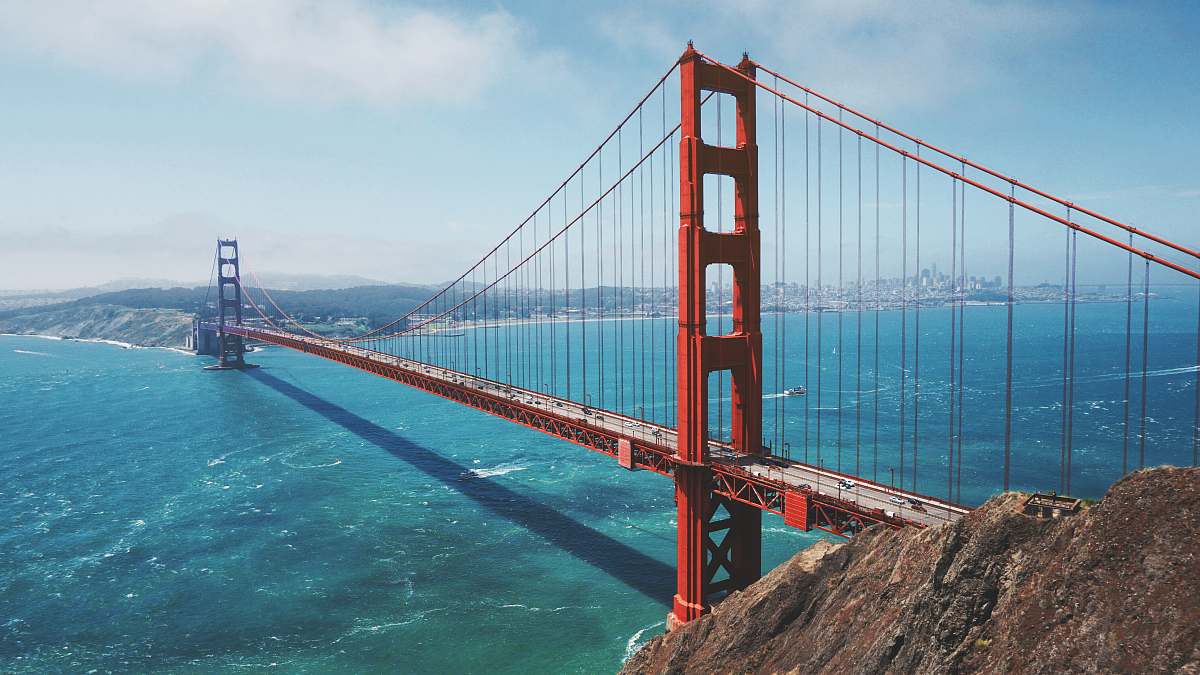 bridge Golden Gate Bridge during daytime united states